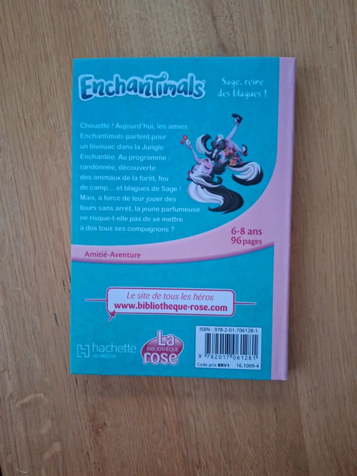 Livre rose enchantimals - photo numéro 3