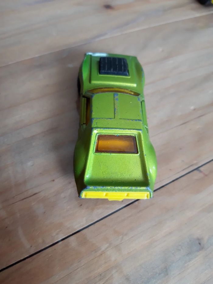 Voiture Matchbox, N°9 AMX Javelin, 1972 Lesney Products & co, Made in England - photo numéro 4