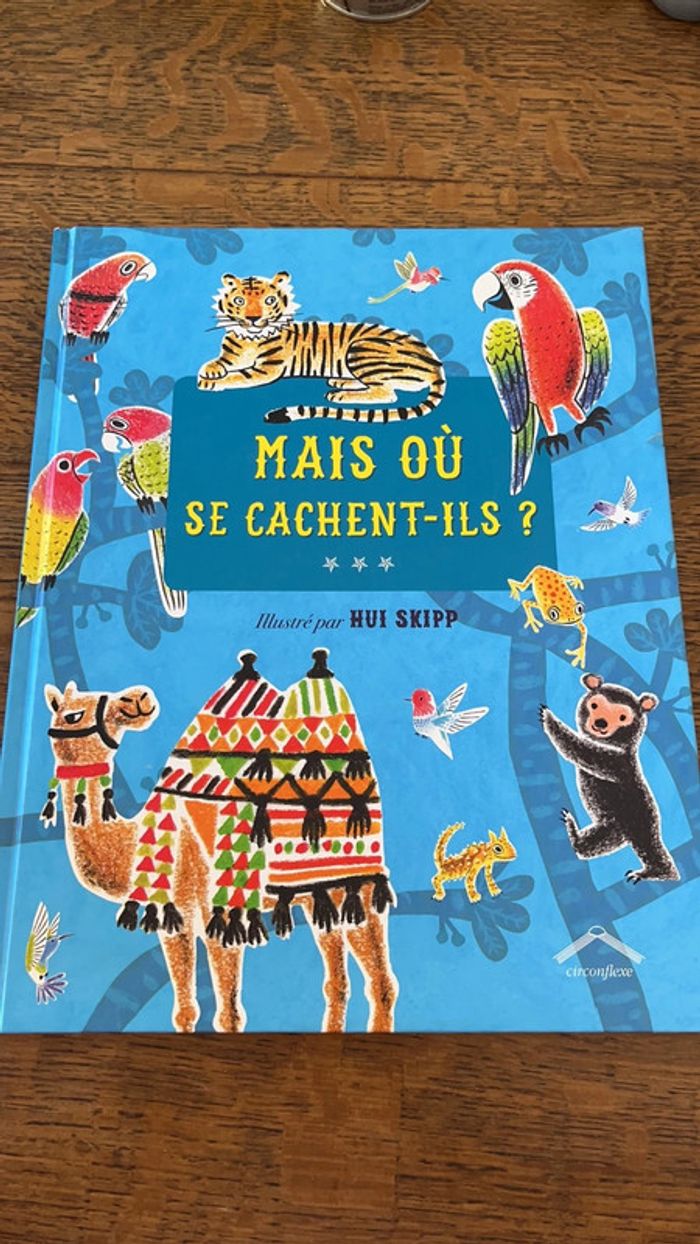 Livre mais où se cachent ils