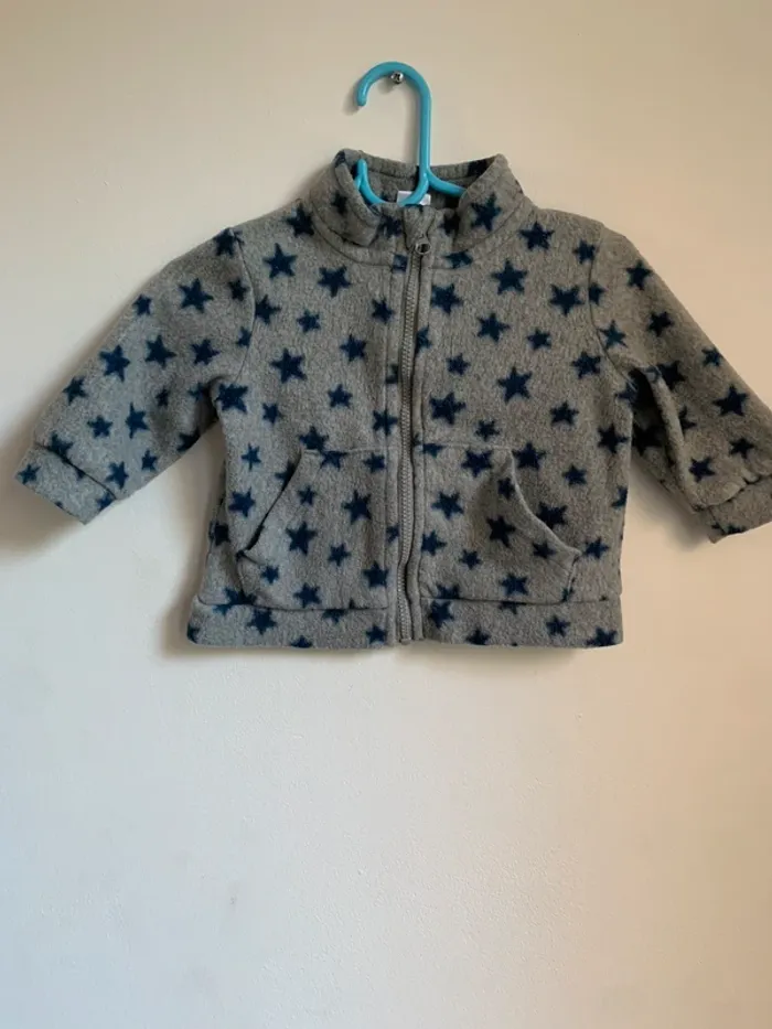 Veste polaire bébé - Tex Baby - 3 mois