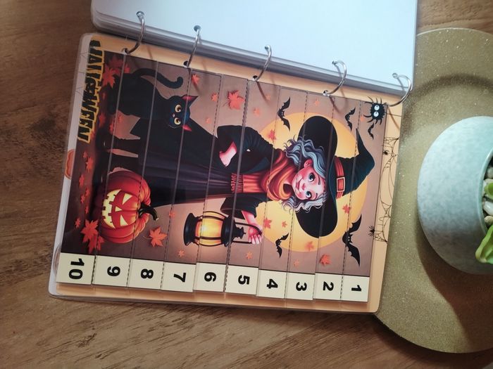 Livre d'activités Halloween - photo numéro 8