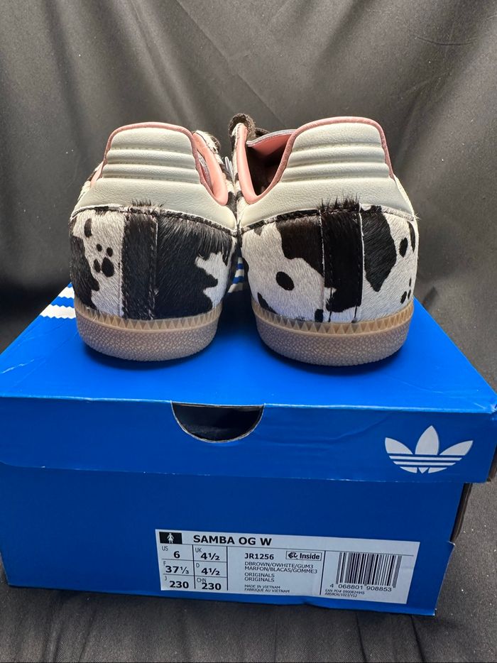 Adidas Samba OG Cow Print - photo numéro 5