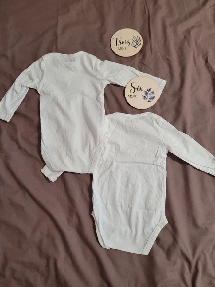 Lot Body longues manches - photo numéro 3