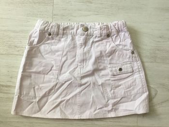 Jupe rose clair 6A
