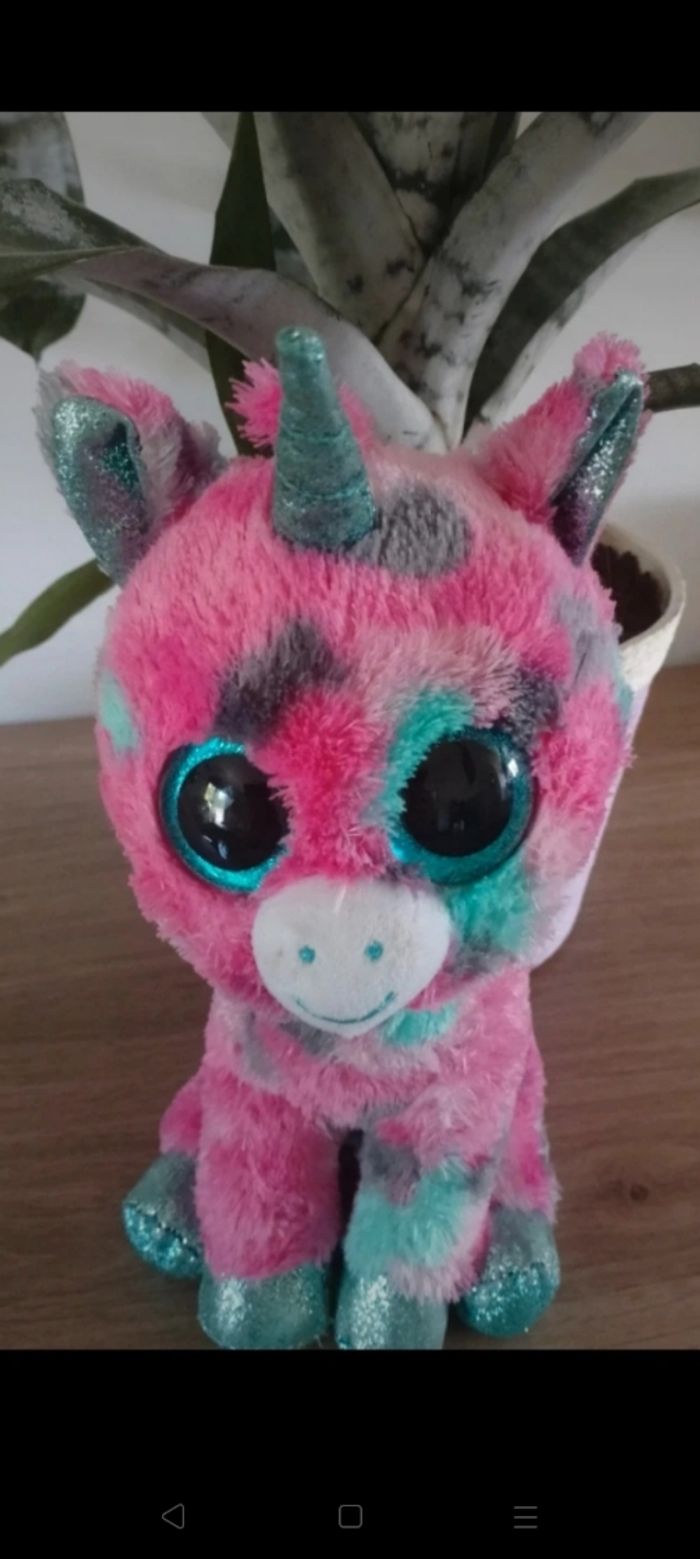 Peluche Ty licorne 🦄 - photo numéro 2