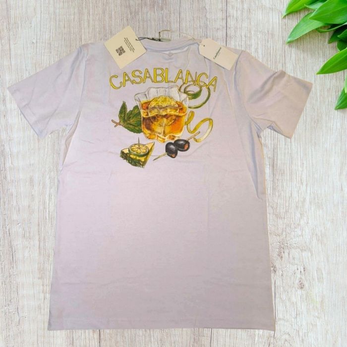 T shirt Casablanca paris tennis club blanc neuf - XL - photo numéro 6