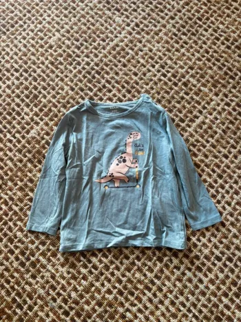 T-shirt à manche long Kiabi