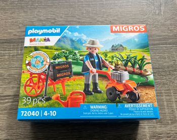 Playmobil Mania  le jardinier 