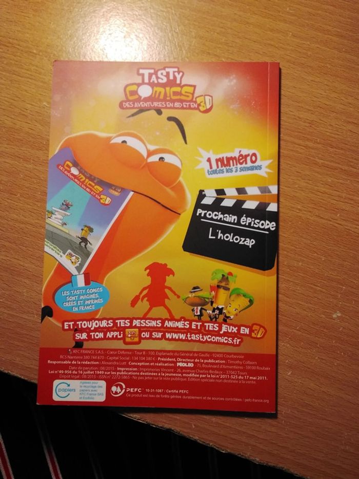 Tasty comics - photo numéro 2