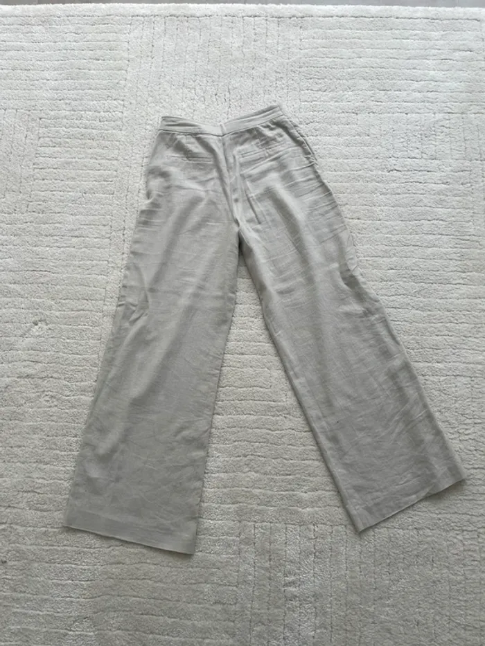 Pantalon en lin - photo numéro 3