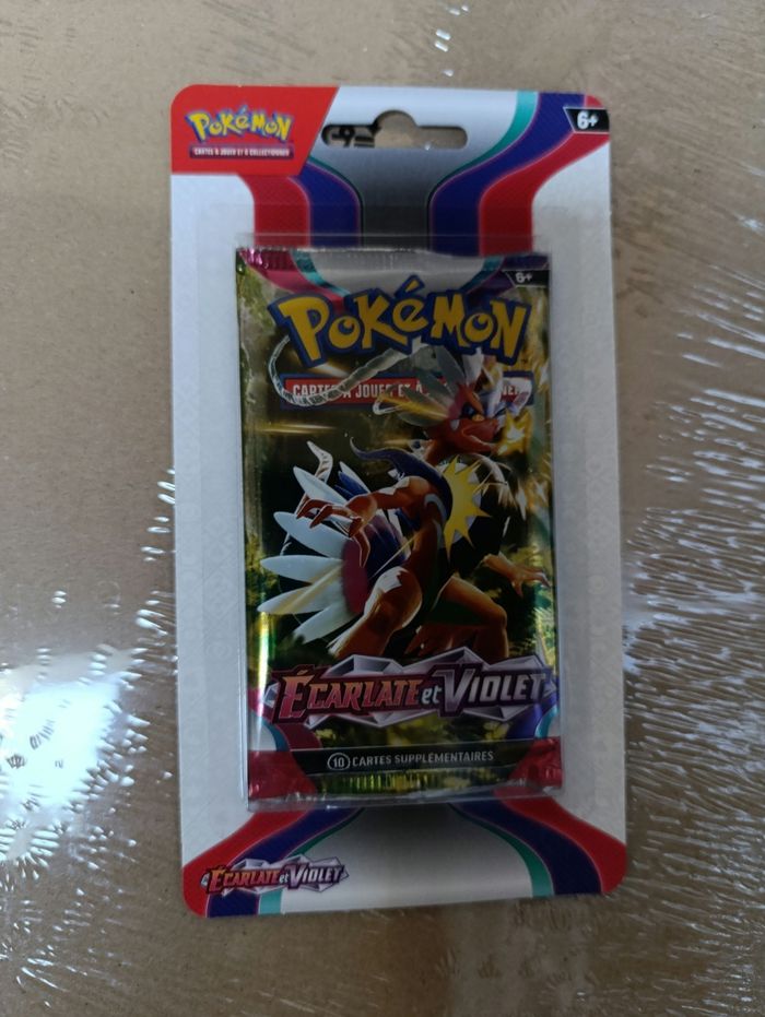 ART SET - EV01 sous blister - Ecarlate et Violet neuf - photo numéro 2