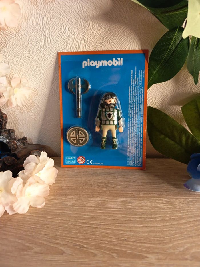 Figurine Playmobil Altaya – Les Envahisseurs Barbares – n°024
