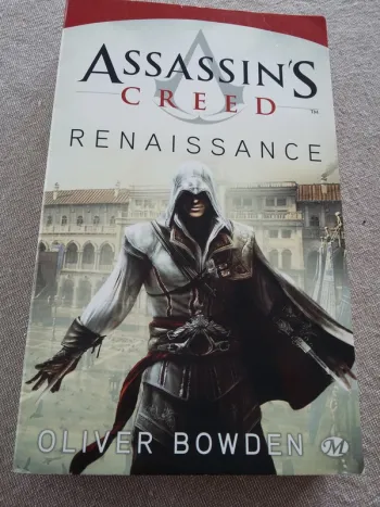 livre assassin's creed