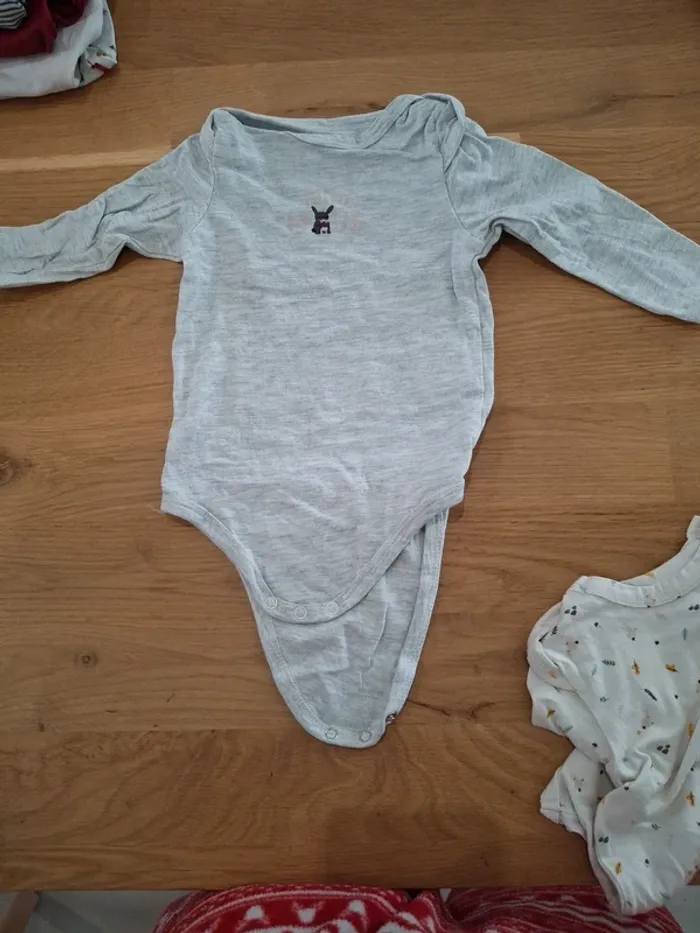 Lot de 6 bodies manches longues TAO - photo numéro 6