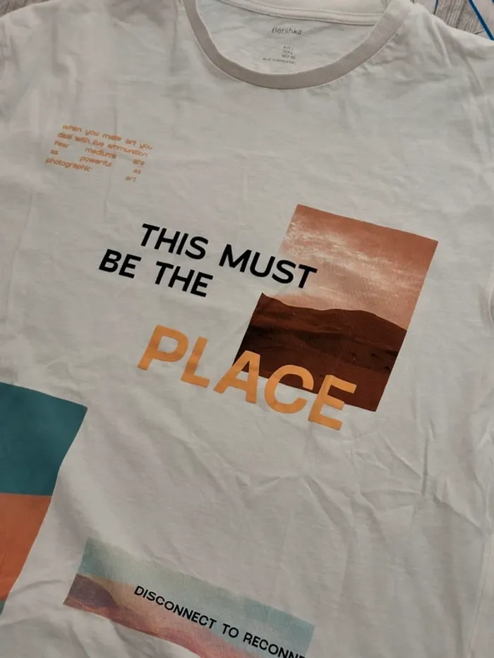 T-shirt à manches courtes