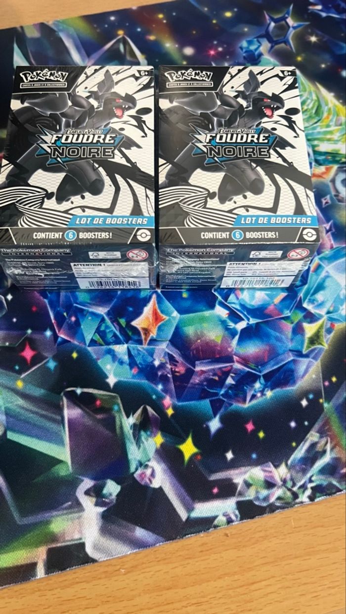Duo de Bundle Pokemon Foudre Noire Ev10.5 . - photo numéro 5