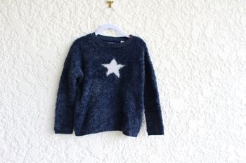 Pull bleu  Okaïdi