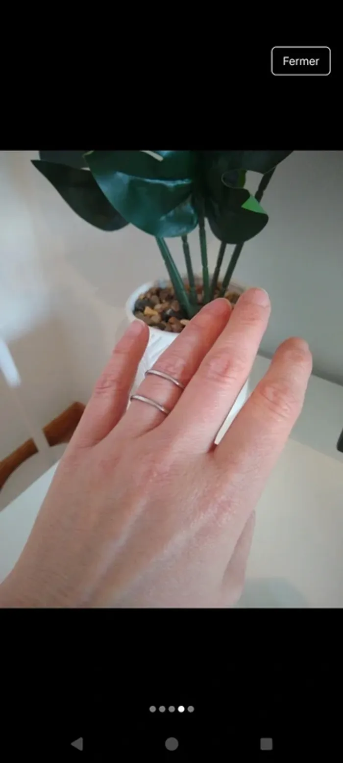 Bague femme - photo numéro 4