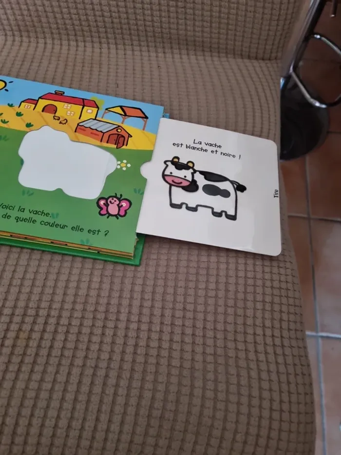 Livre "les animaux de la ferme" - photo numéro 3