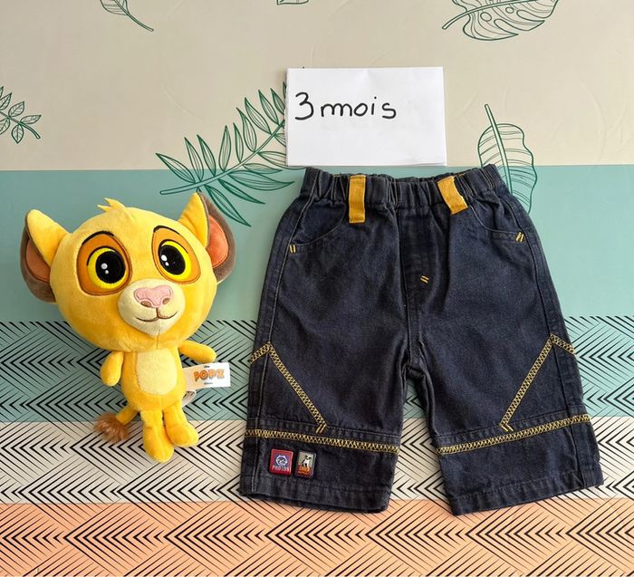 Jean taille 3 mois