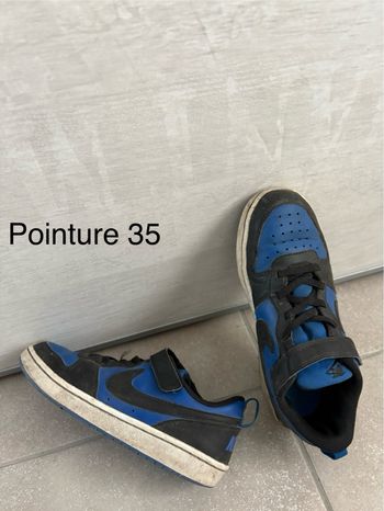 Baskets Nike pointure 35