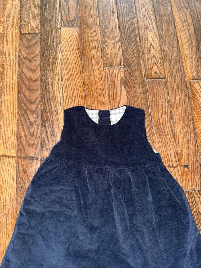 Robe velour little celebs 6 mois - photo numéro 2
