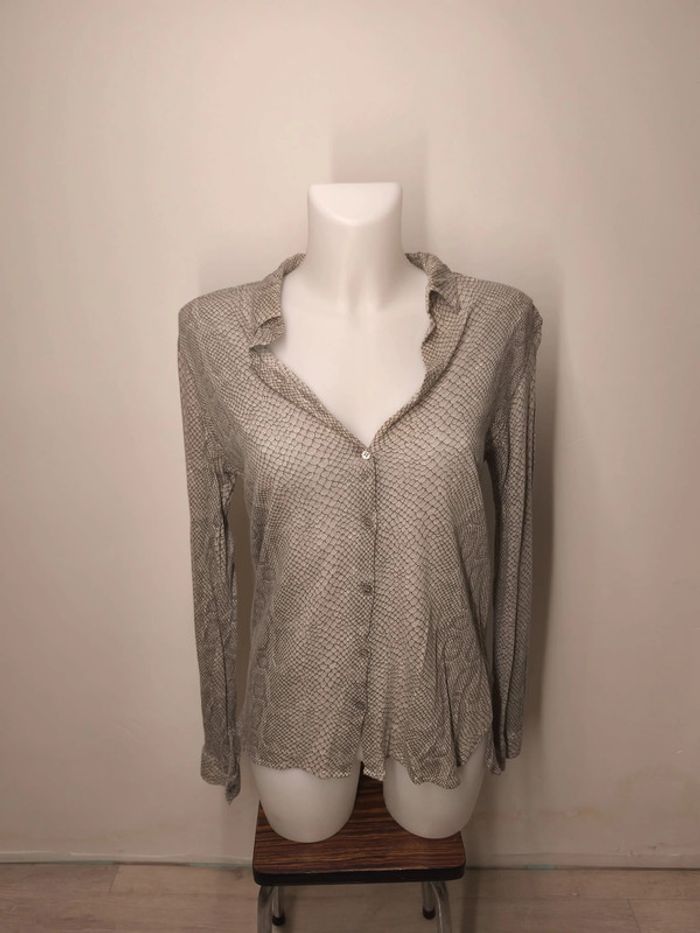 Chemise Majestic Filatures Femme Taille 2 serpent