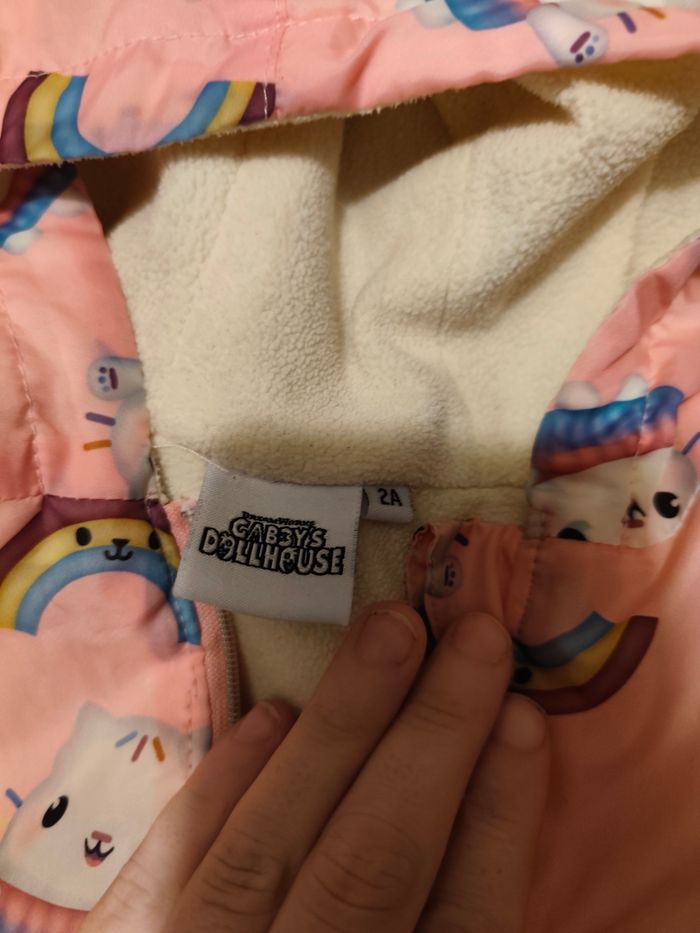 Manteau fille - photo numéro 2