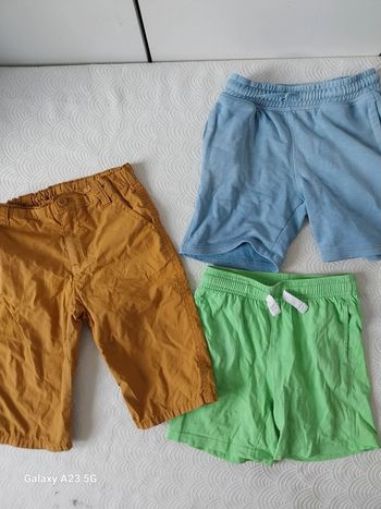 Lot 3 short taille 5 ans