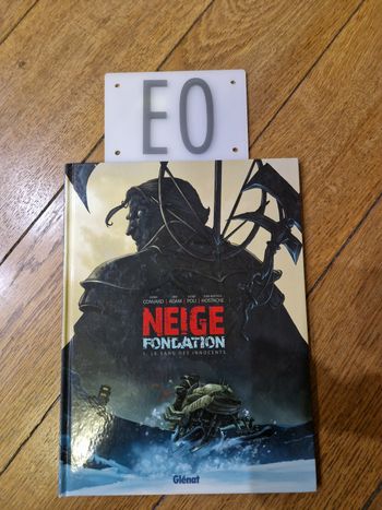 Bd neige fondation tome 1 en eo
