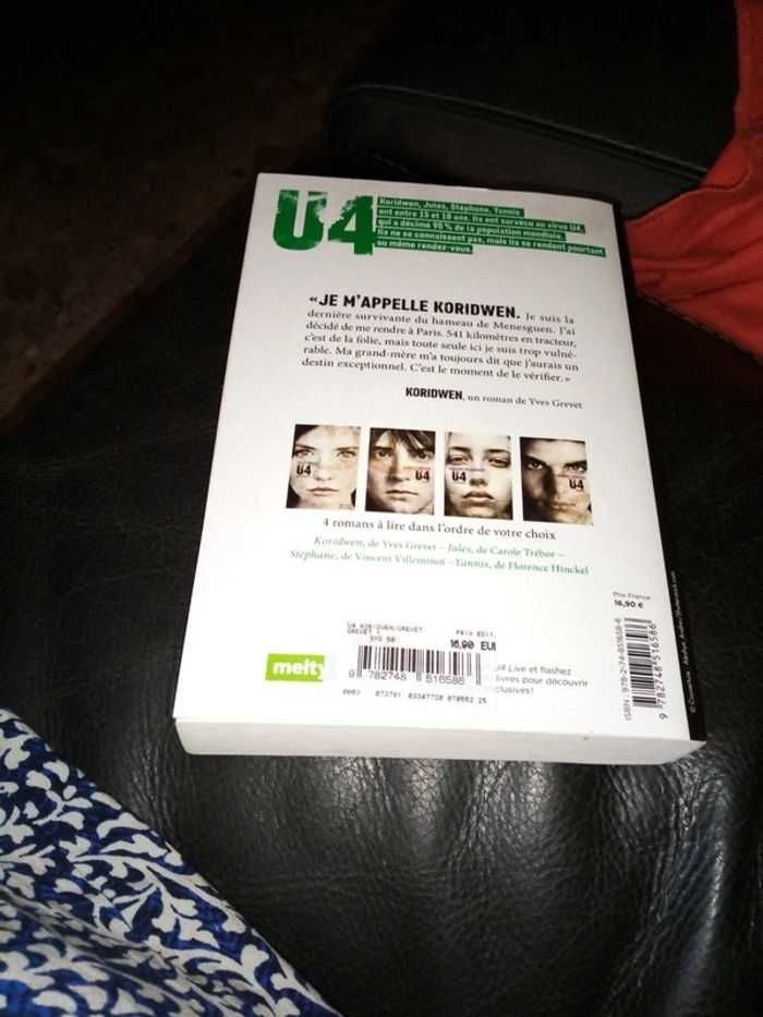 Roman U4 koridwen - photo numéro 2