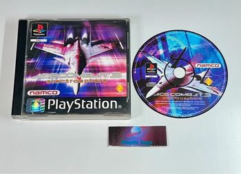 Ace Combat 3 Electrosphere - PS1 Sans Notice Version Française PlayStation Sony