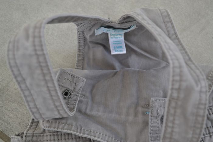Salopette obaibi 6 mois (67cm) - photo numéro 2