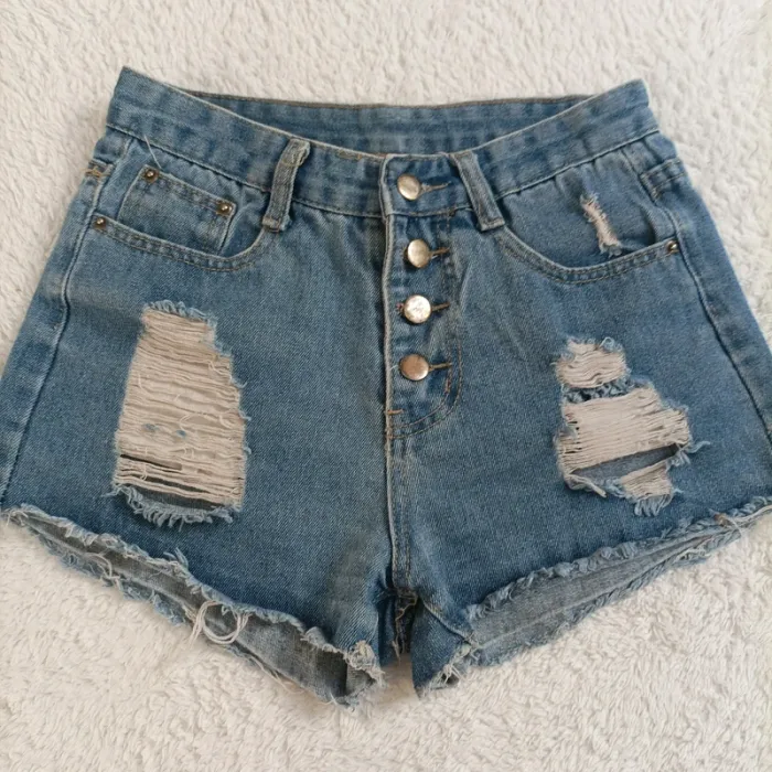 Short jean court taille 34