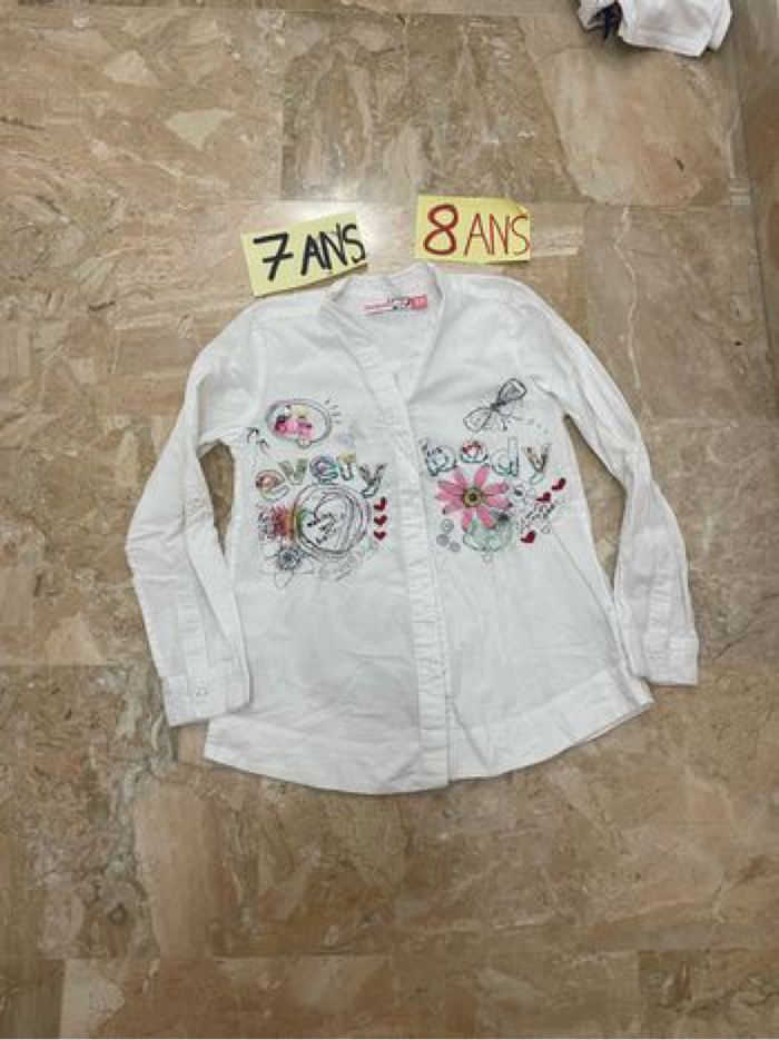Chemise desigual7-8 ans