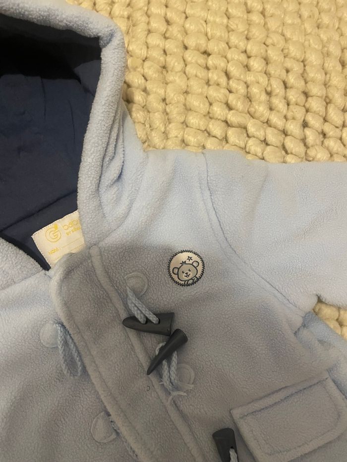 Manteau ourson bleu - photo numéro 3