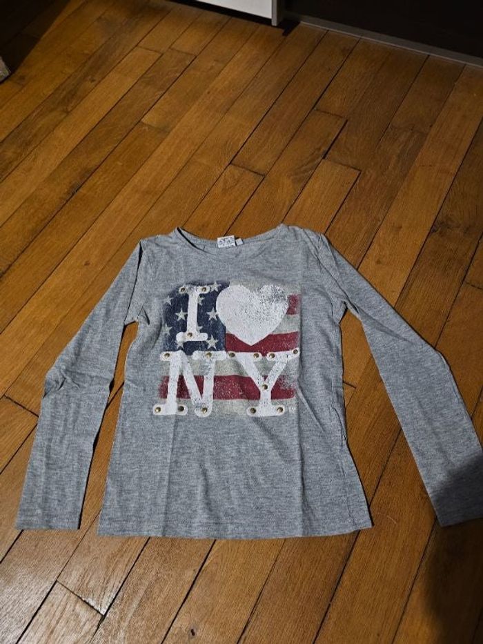 T-shirt manches longues