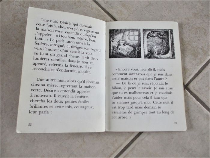 Livre Les deux maisons de Désiré Raton - photo numéro 3
