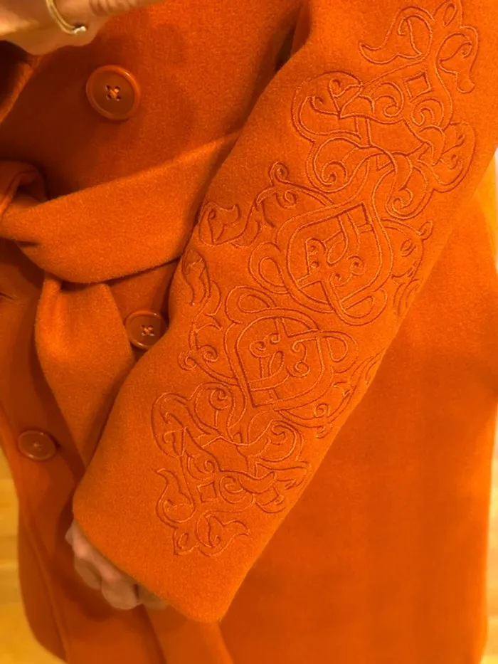 Manteau Coline neuf taille S oversize - photo numéro 4