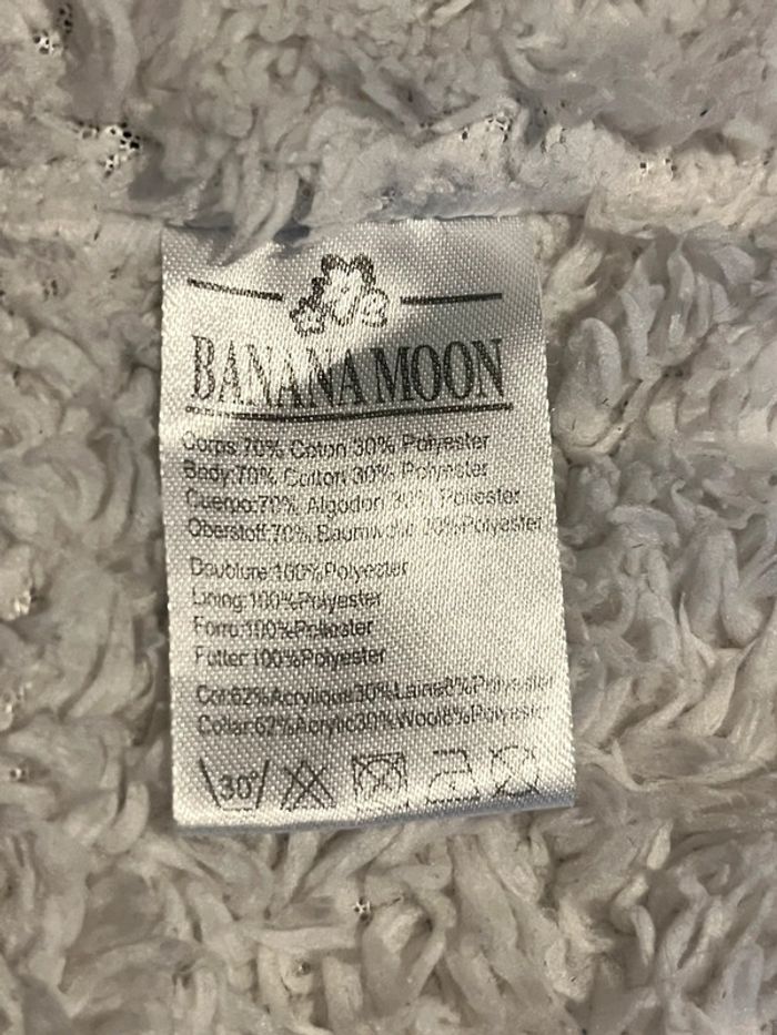 Veste/Gilet Banana Moon Grise - photo numéro 7