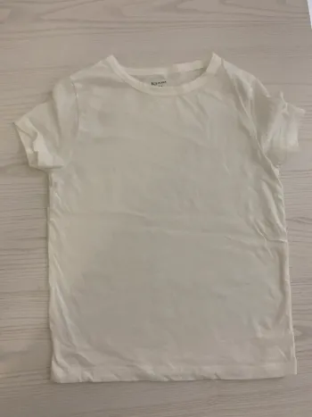 T-shirt blanc kiabi 4-5 ans > 110 cm