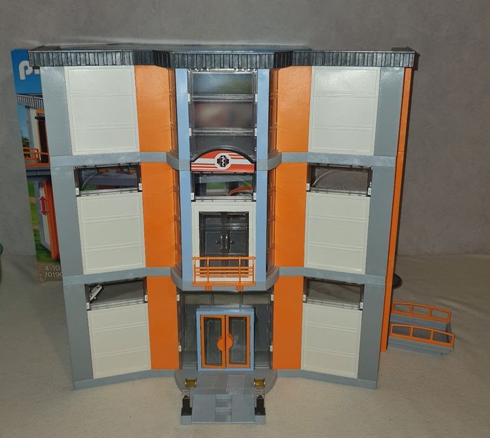 Hopital playmobil 70190 - photo numéro 2