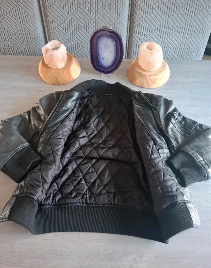Veste bombers taille 10 ans - photo numéro 3