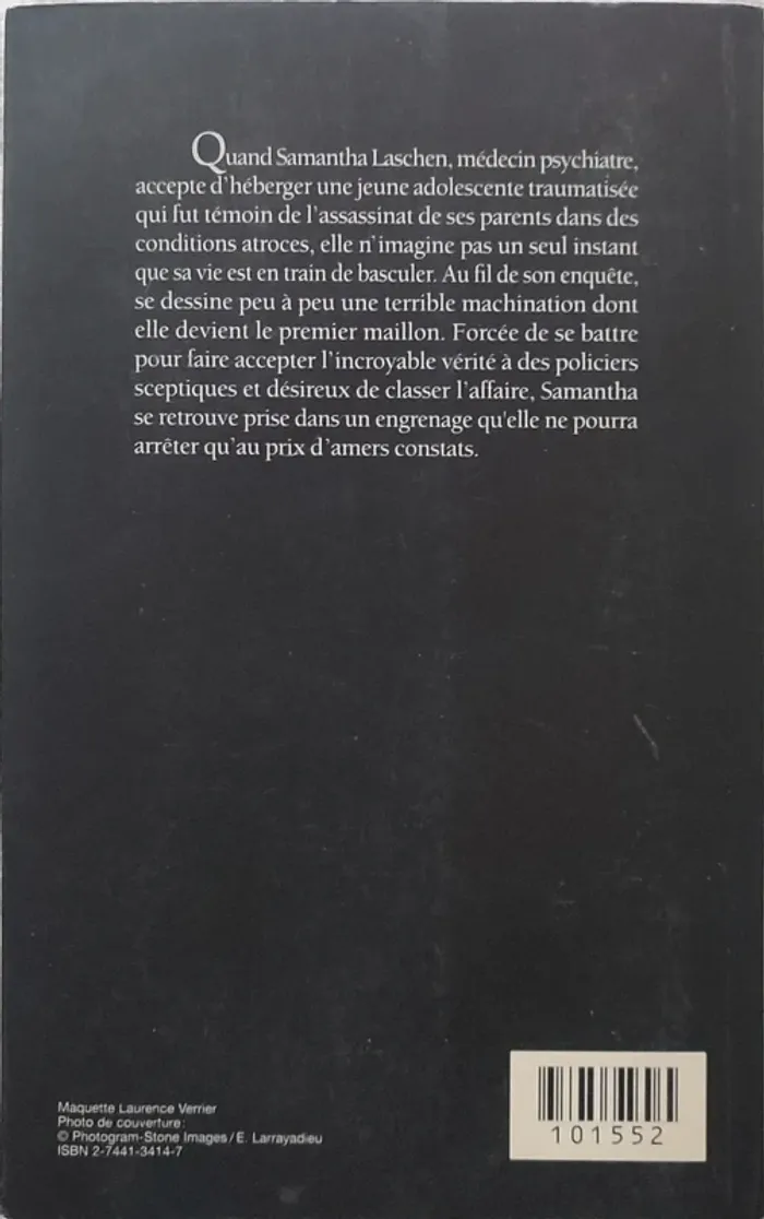 📖 Jeux de dupes – Nicci French - photo numéro 2