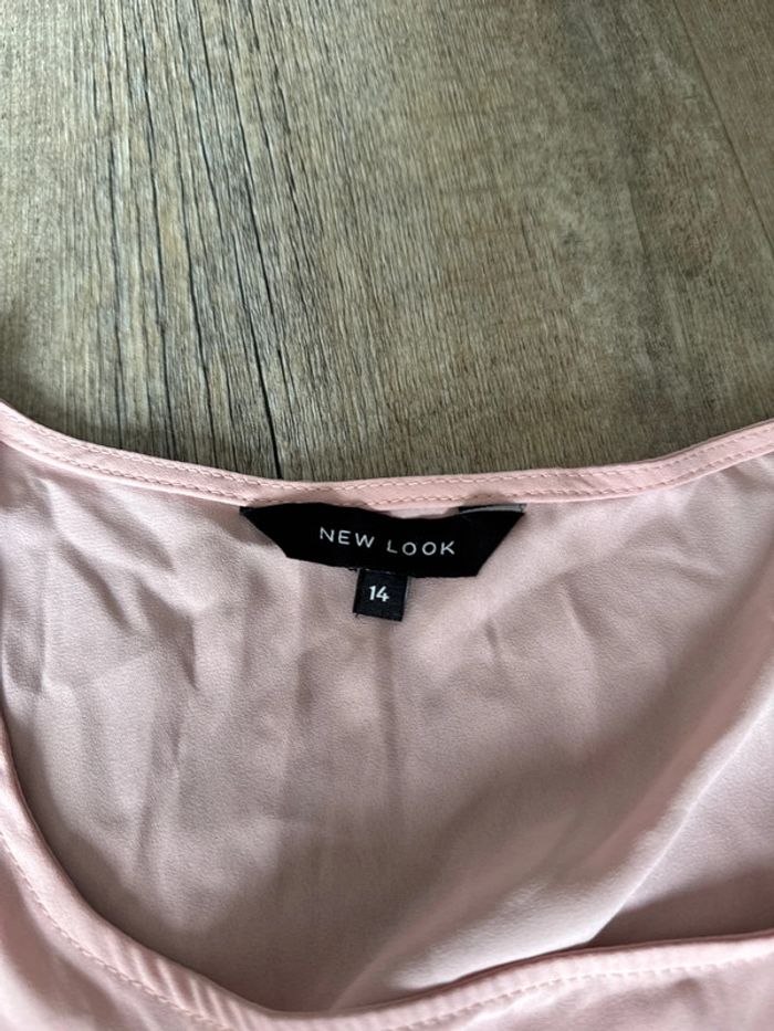 Teeshirt manche courte rose 44 newlook - photo numéro 2