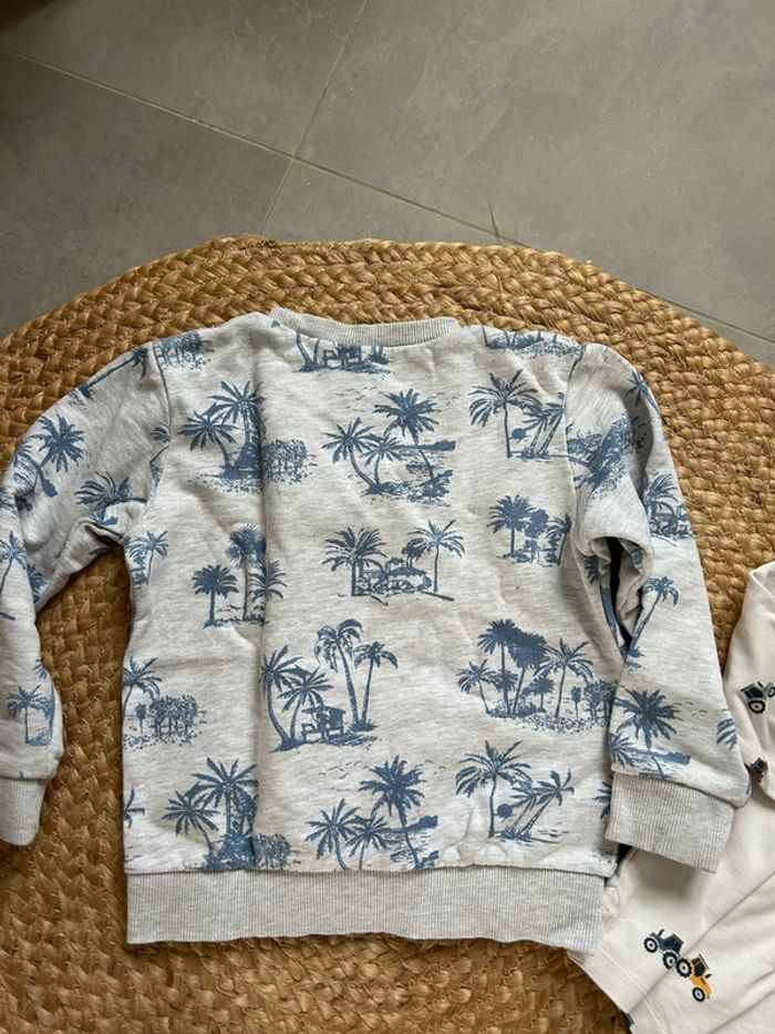 Lot d'un pull, un polo et un pantalon garçon TAO - photo numéro 9