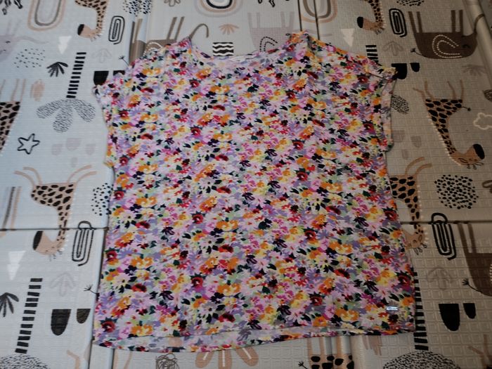 Tee shirt manches courtes femme