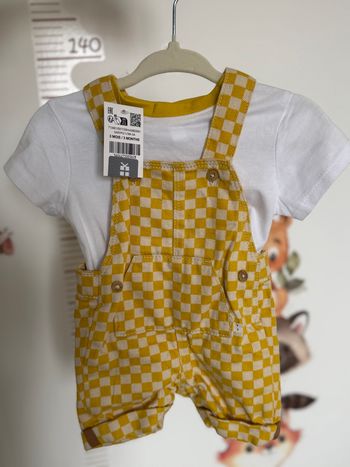 🌼 Salopette bébé Okaïdi 3 mois – neuve avec étiquette 🧸