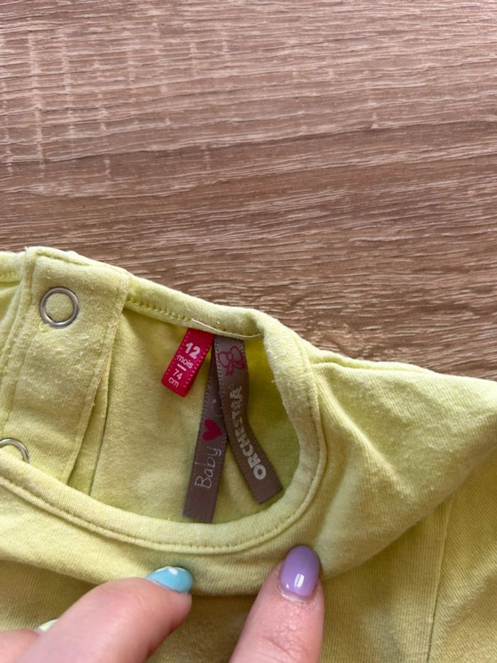 T-shirt - 12 mois - photo numéro 2