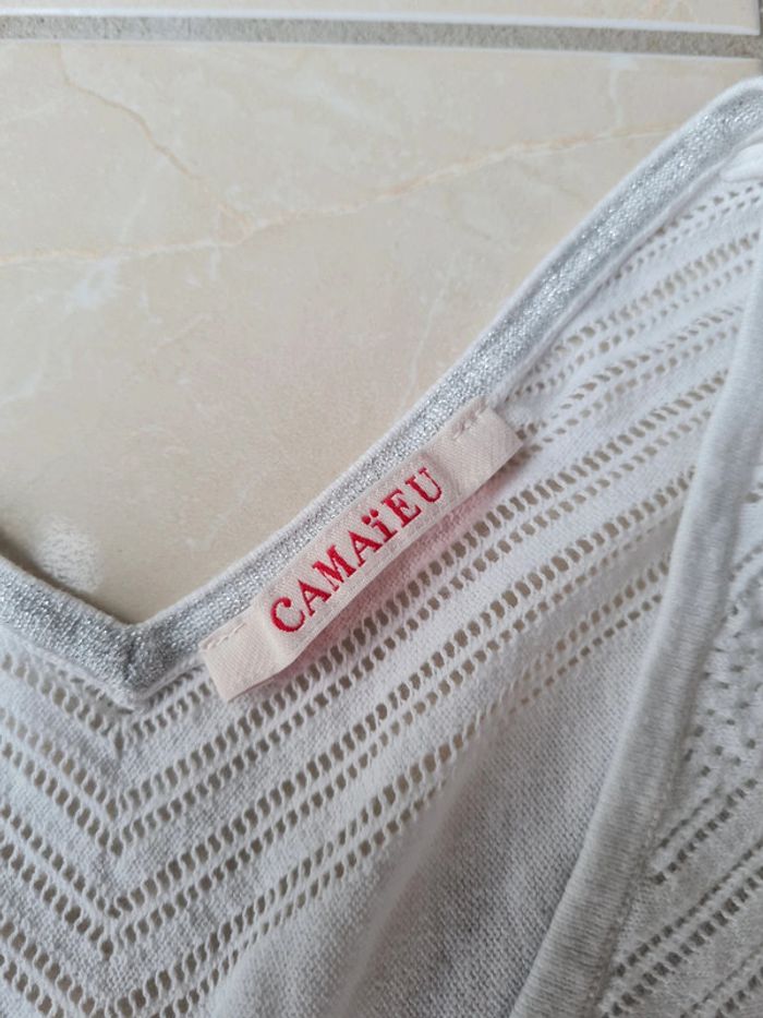 Pull Camaïeu taille M/38 - photo numéro 3